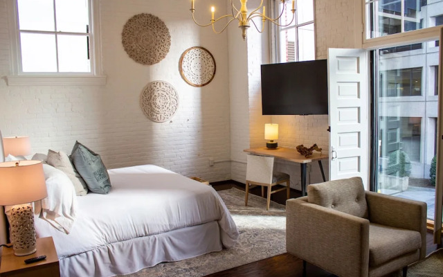 Fire Station One Boutique Hotel