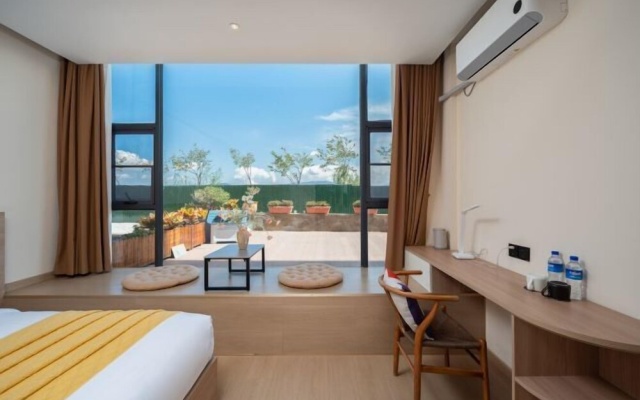 Lingxin Panhai Lake View Inn – Balcony – Dali