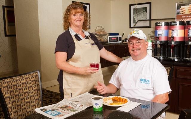 Hampton Inn Suites Jacksonville Airport
