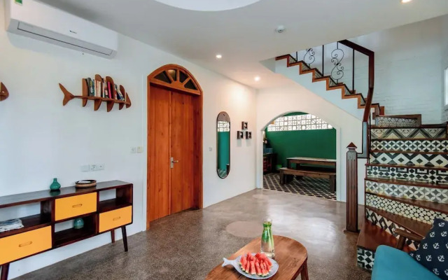 Salt Villa 3BR Oceanview An Bang Beach