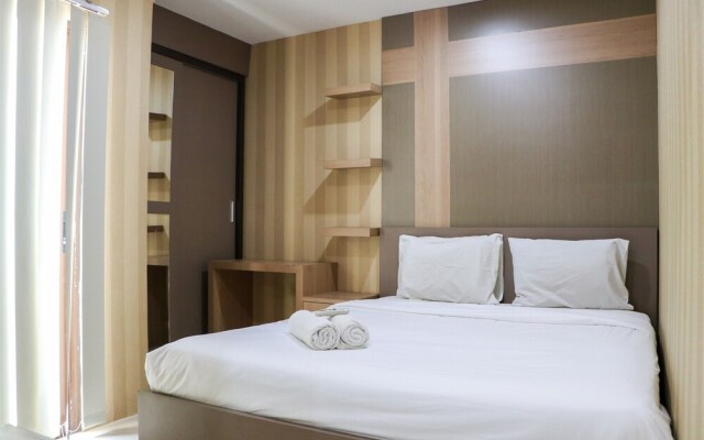 Modern 2Br At Apartment Gateway Ahmad Yani Cicadas