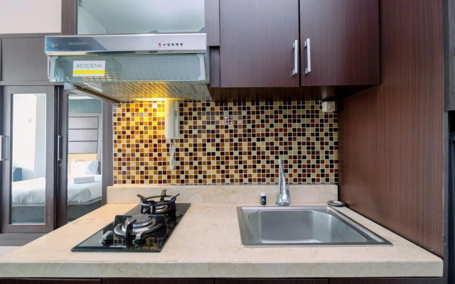 Comfort And Homey Studio Apartment At Mangga Dua Residence