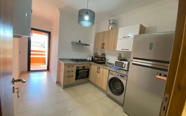 Appartement cosy Gueliz avec piscine