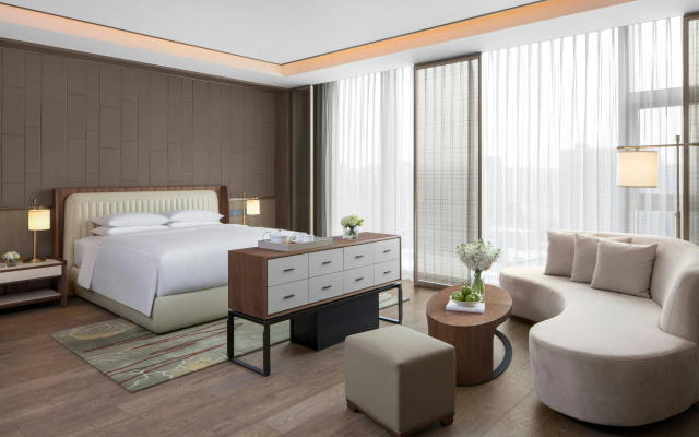 Courtyard by Marriott Xi'an North – Guest Rooms – Xi'an