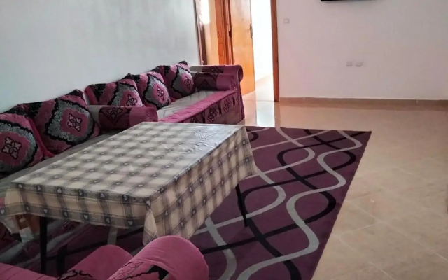 Appartement meublé bien situé à Agadir