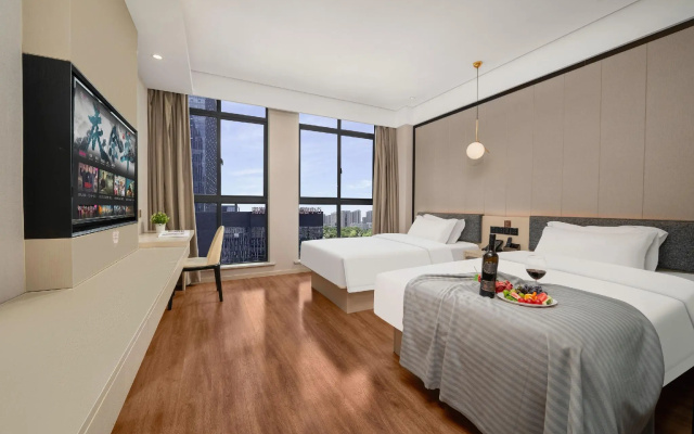 Gya Jiaxing Pinghu City Wuyue Square Shengli Road – Guest Rooms – Jiaxing