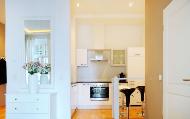 Leipzig Suites Zentrum Harkortstraße