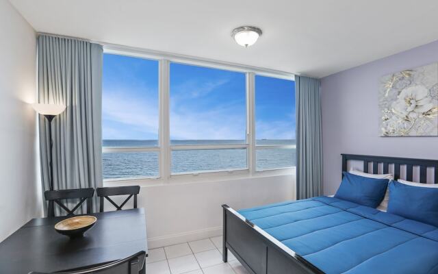 Castle Beach Club Condominiums by New Point Miami