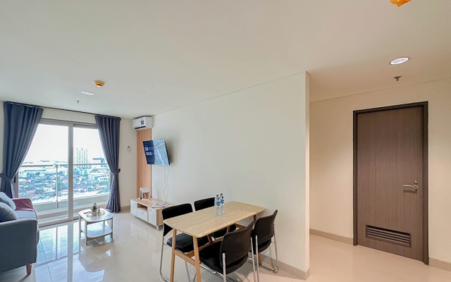 Spacious 1Br With City View At Praxis Apartment – Guest Rooms – Surabaya