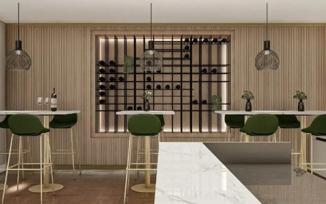 Massimi City Garden Hotel