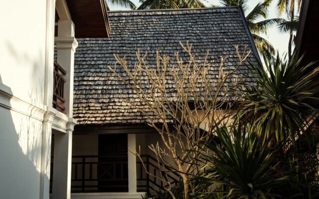 Parasol Blanc Luang Prabang