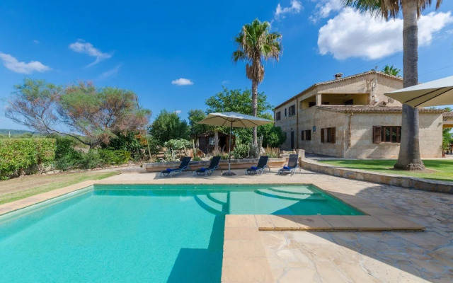 Sa Resclosa - Villa With Private Pool In Buger