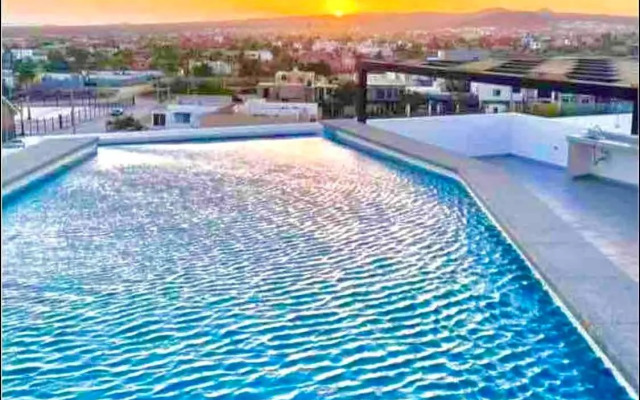 Céntrico #Condo vista al Mar con alberca 2br