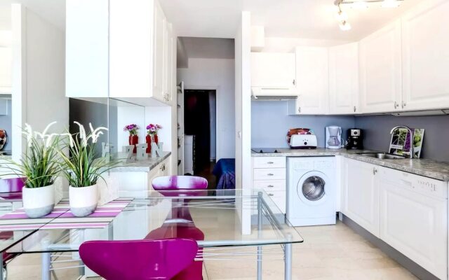 Apartment With one Bedroom in Théoule-sur-mer, With Wonderful sea View