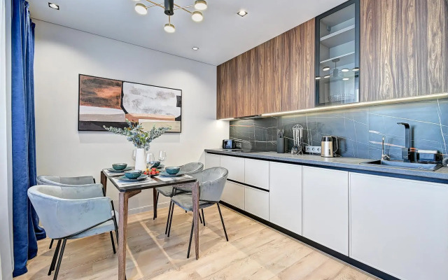 Apartments on Lenin street 298B building 6