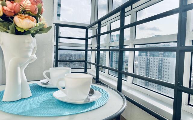 Vegas apartments (Вегас апартментс) на улице Левобережная