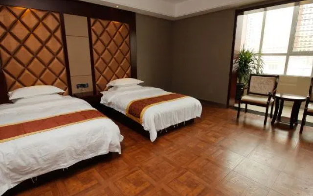 Xining Beiyuan Junhe Hotel (Wuyue Plaza University for Nationalities New Campus) – Guest Rooms – Xining