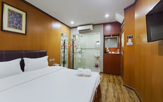 D&V guesthouse Beverly penampang