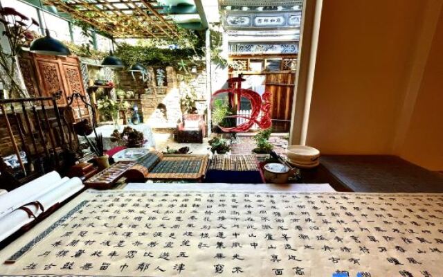DaLi·Flowers bloom that year raditional garden experience homestay (Ancient City Branch)