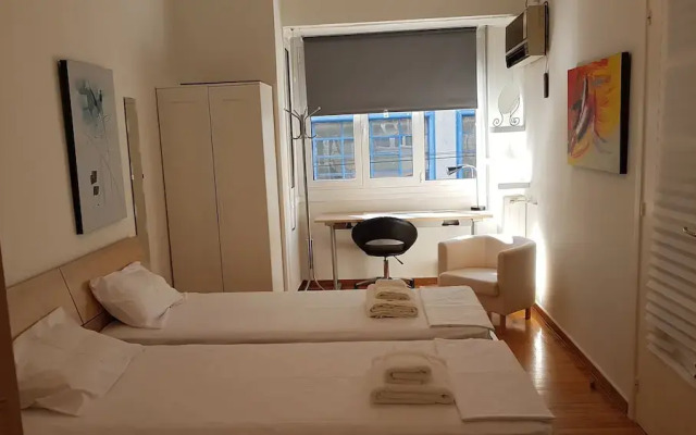 Erra - Brown - Athens Center,75m²,3 BD,1 BATH