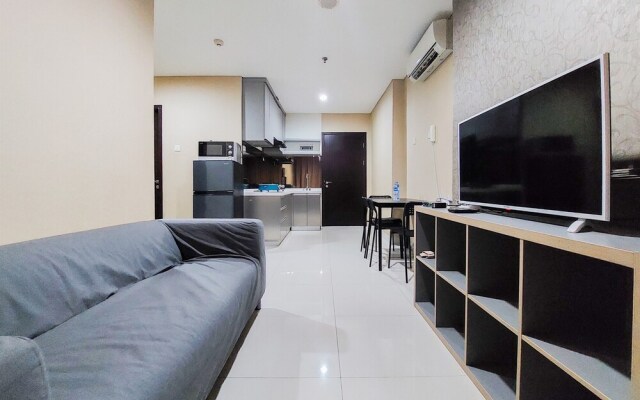 Stunning And Spacious 2Br Brooklyn Alam Sutera Apartment