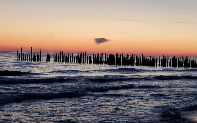 Naujos statybos kotedžo Ąžuolo Istorija nuoma Šventojoje!