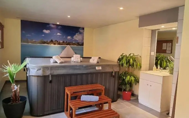 Gite Eglantine 2 a 6 Personnes Avec SPA Et Salle de Jeux Dans la Residence