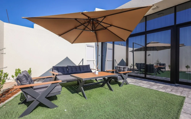 Aya - Oasis in Al Muntazah: 3BR Villa with Private Pool