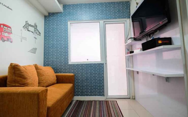 Comfort 2BR with Pool View Green Pramuka City Apartment by Travelio – Guest Rooms – Jakarta