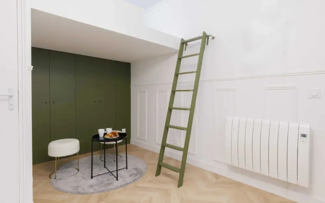 Charming and Peaceful Studio - 2P - Pigalle