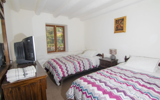 Colonial house Sacred Valley In