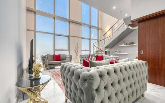 The Penthouse Near Burj Khalifa And Dubai Mall