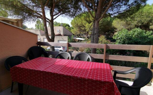 Appartement Cap d'Agde, 3 pièces, 7 personnes - FR-1-607-80