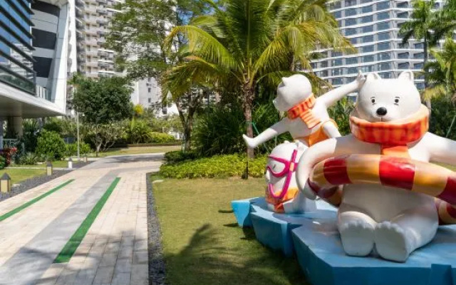 Tsuen Wan Haifan Seaview Resort (Sea World) – Outside – Huizhou