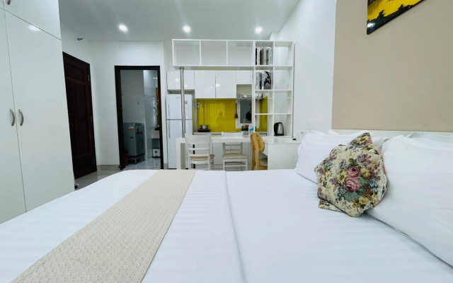 Grace Apartment 3 – Guest Rooms – Ho Chi Minh City