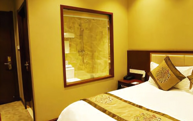 Haobin Holiday Inn (Harbin Railway Station Museum Subway Station) – Guest Rooms – Harbin