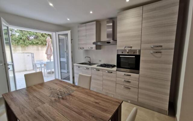 Villetta a piano terra a 300 mt dal mare