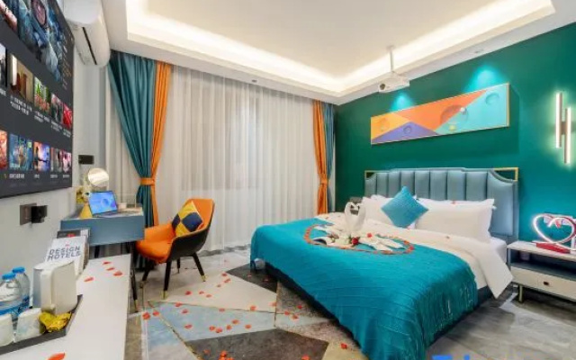 WIFI Boutique Apartment (Guangzhou Luogang Xiangxue Metro Station)