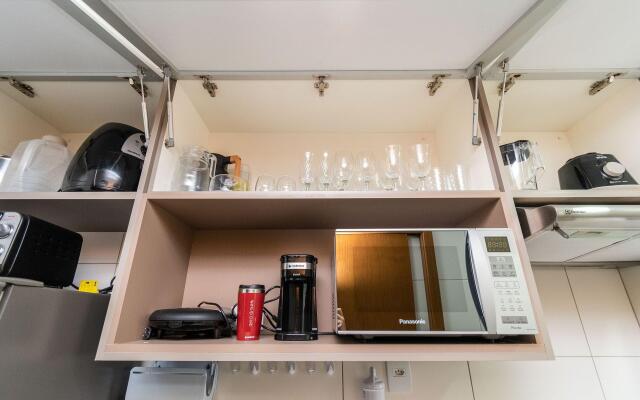 Duplex de 1 quarto no Setor Bueno - TDH313