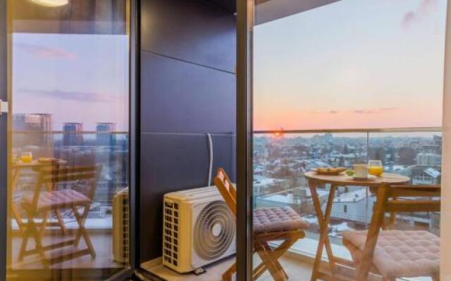 Sunset View Modern Apartment Close To Everything
