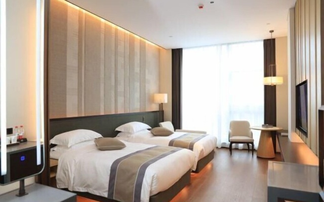 Fufeng Guanzhong Style Park Hot Spring Hotel – Guest Rooms – Baoji
