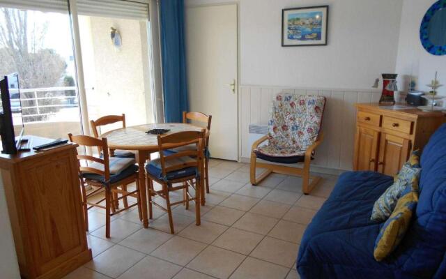 Appartement Port Camargue, 2 pièces, 4 personnes - FR-1-250-190