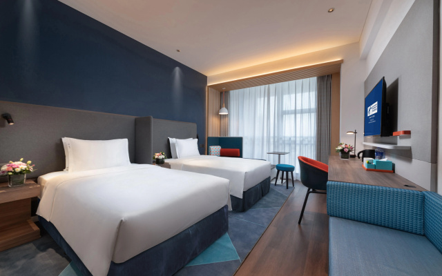 Zhonghao Yueji Hotel (Dongguan Humen Junlehui) – Guest Rooms – Dongguan