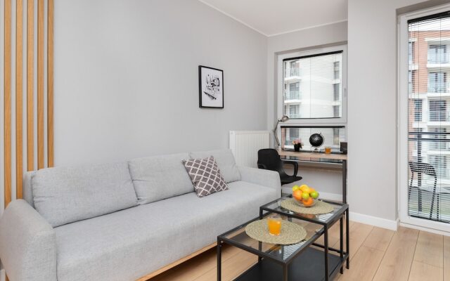 Studio Fahrenheit in Gdańsk by Renters