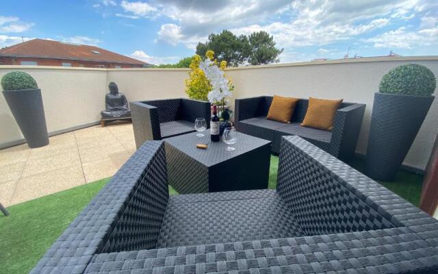 Charmant appartement T2 sur le Bassin D'Arcachon