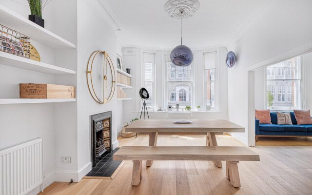 Contemporary Flat in the Centre of Fitzrovia