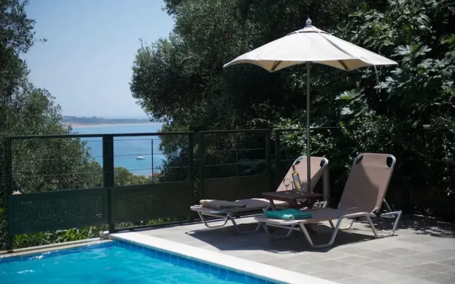 Lovely Open Plan Family Villa in Kato Katelios