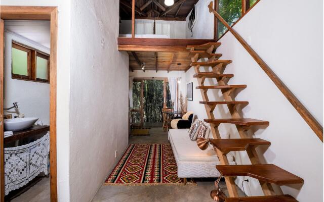 Casa encantadora p/ casais meio a natureza SQS033