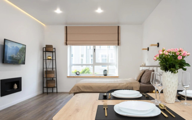 Апартаменты​ на улице Пограничная 6