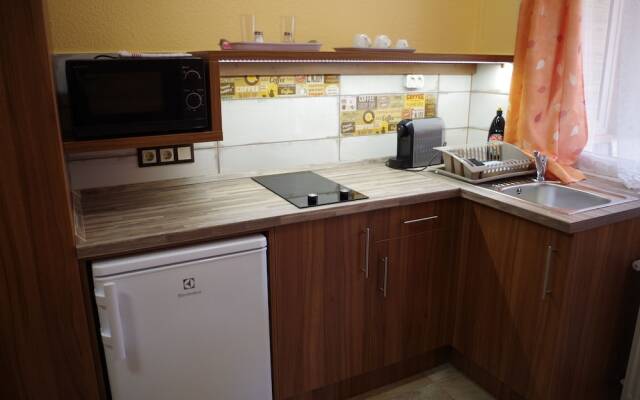 Aranyhal Apartmanház